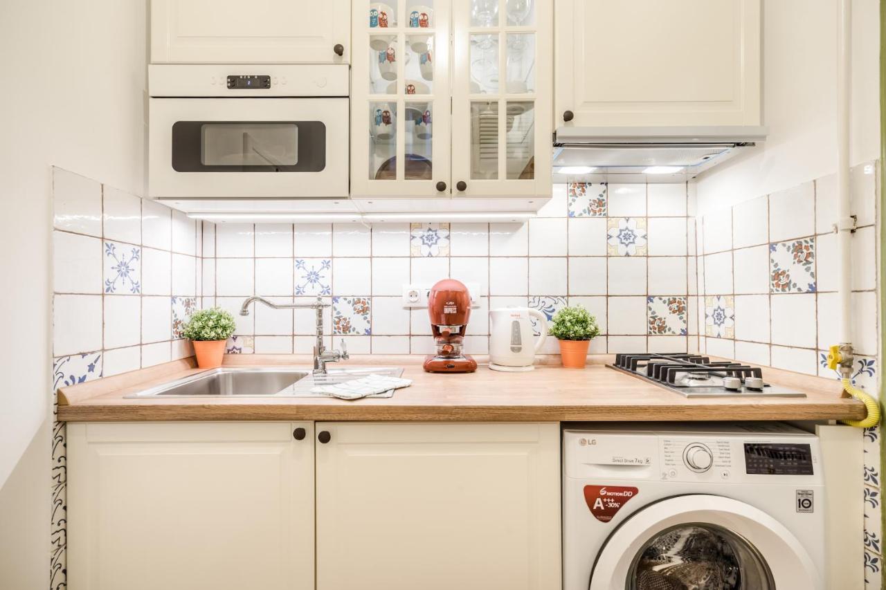 Provence Home - Citycenter, Tv, Washer, Coffee-Tea บูดาเปสต์ ภายนอก รูปภาพ
